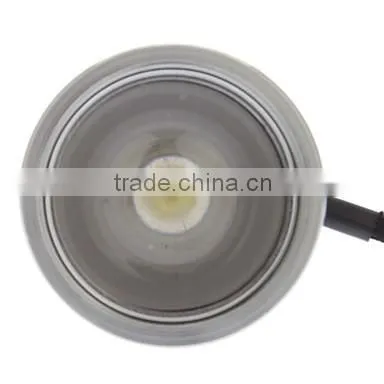 crank dynamo led rechargeable flashlight