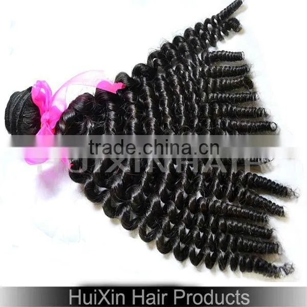 malaysian virgin weaving 100% human hair quality products malaysian spiral curly
