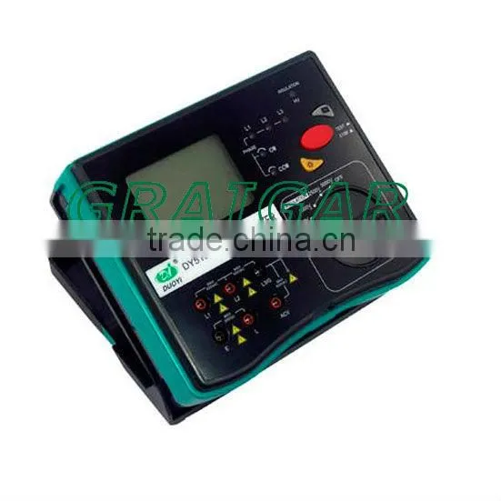 DY5103A Digital 5000V Insulation 3 Phase Tester
