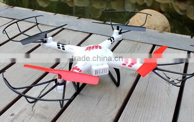 Quadcopter Helicopter JJRC V686 HD Camera 4G Memory Card/4CH 6-Axis Drone Remote Control