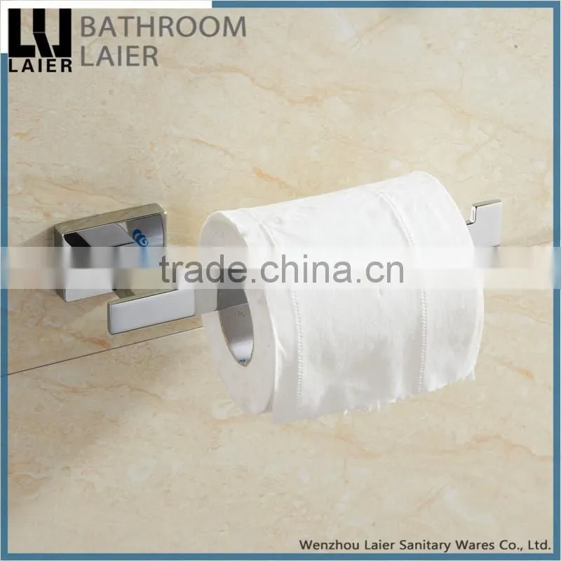 20733 wholesale factory zinc alloy kitchen accessories wall mounted toilet paper holder