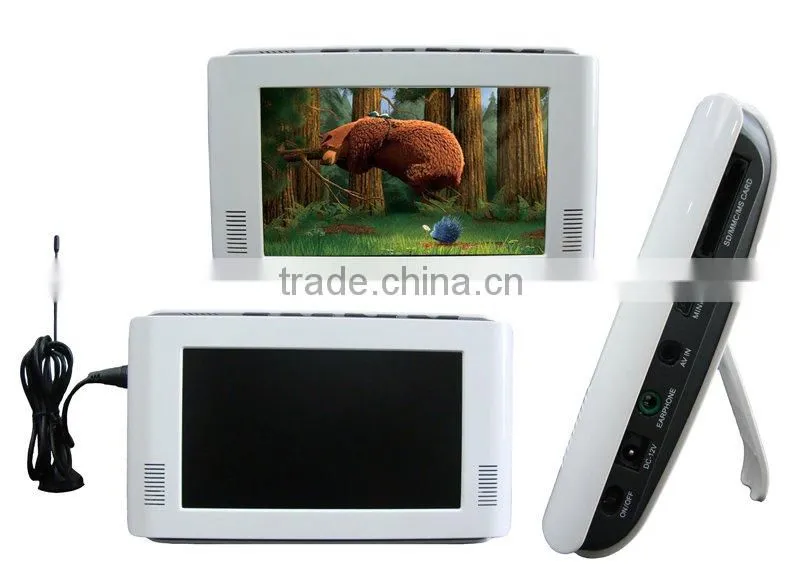 7inch DVB-T LCD TV