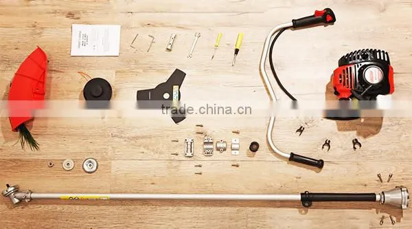Fuel efficient 43 cc brush cutter CE GS certified for home use