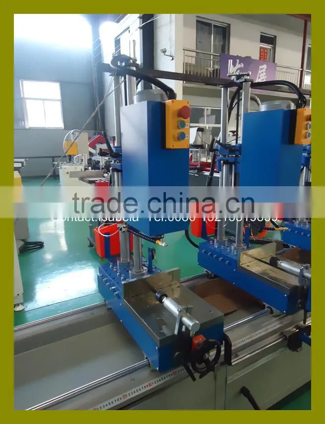 Four head Aluminum door window hole drilling machine