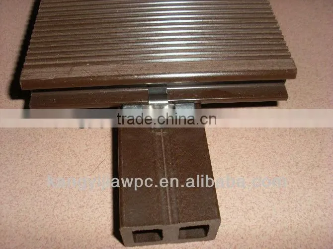 wpc outdoor decking plastic wood flooring
