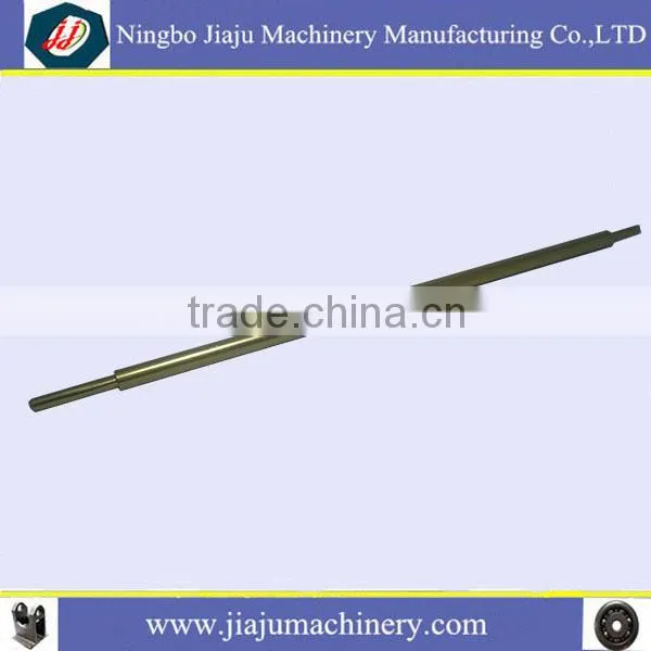 Ningbo Jiaju stainless steel long shaft/ drive shaft / main shaft and counter shaft