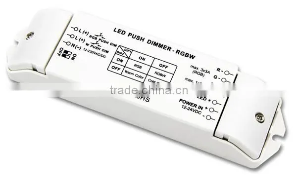 zhuhai Bincolor constant voltage 4 channel pwm rgba controller