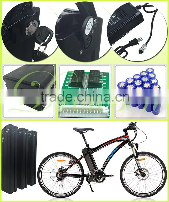 Wholesale Good Price 36V 10Ah Electric Bike Li ion Rechargeable Battery