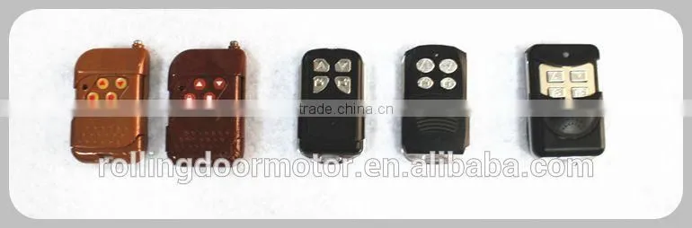 garage door remote control copy code