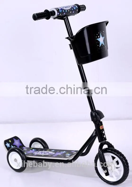 cheap price high quality Scooter kids outdoor activity, kids toy blue kids