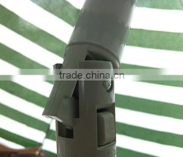 Tiltted patio umbrella, cheap beach umbrella