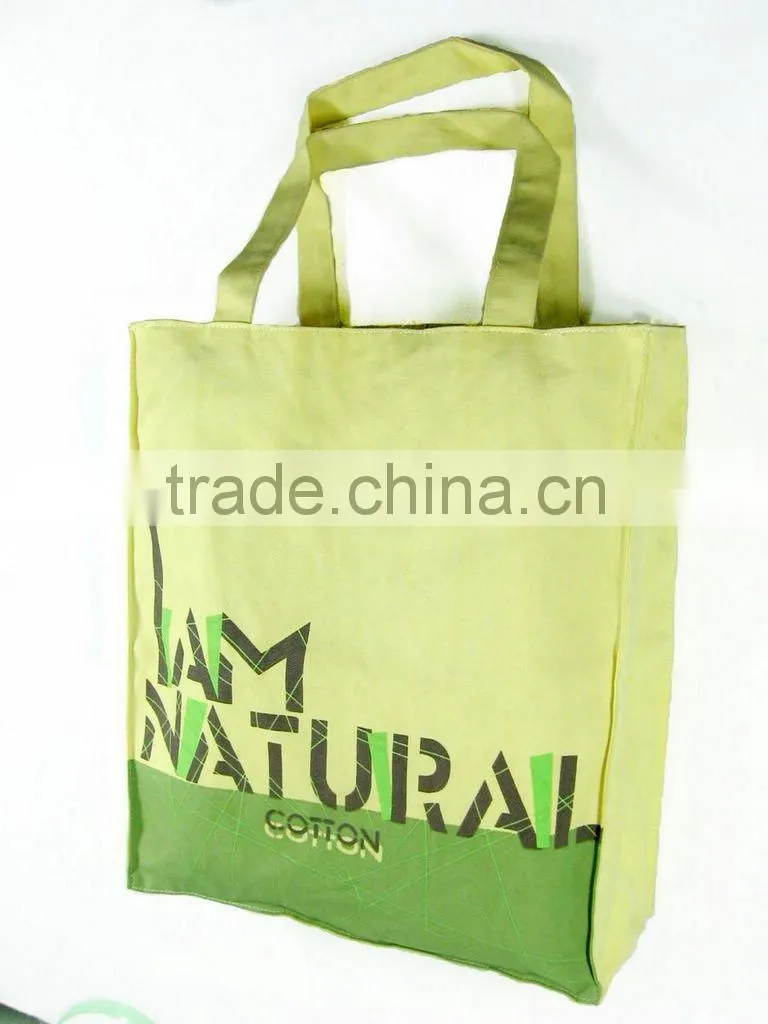 Canvas shopping bag