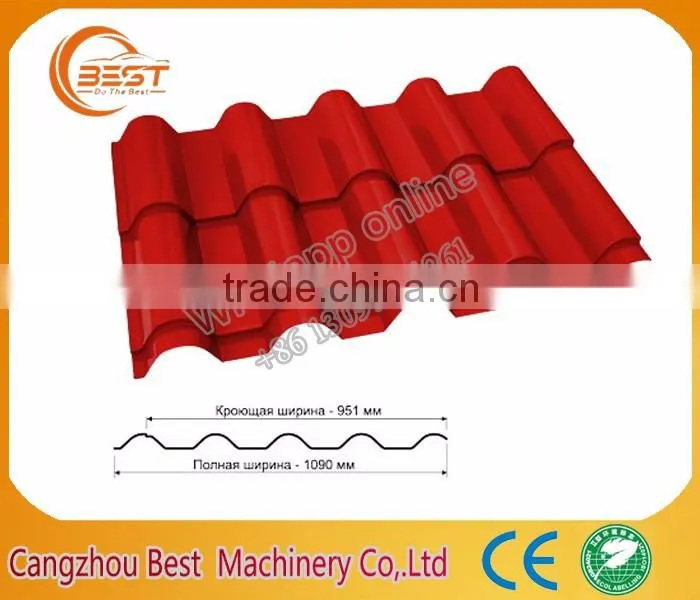 high-quality cold formed pre-galvanized cutomized c-channel beam machine