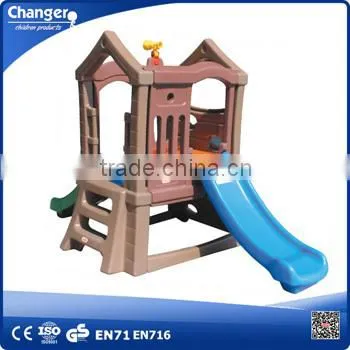 EN71 Standard Indoor and Outdoor Children Plastic Slide