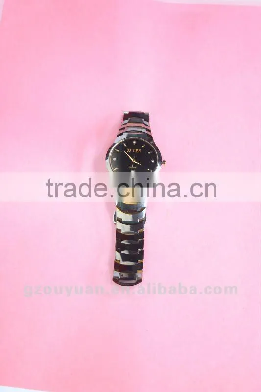 Tungsten fashion wrist watches.2012 new design