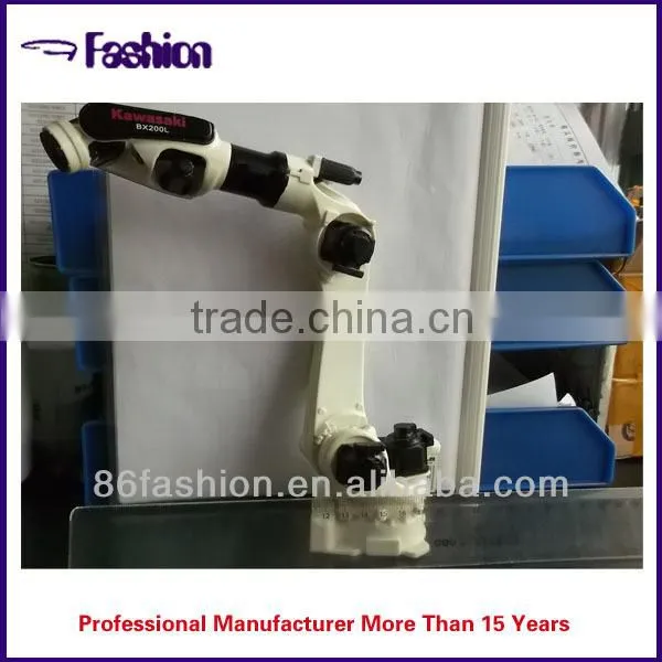 plastic industrial robotic arm model