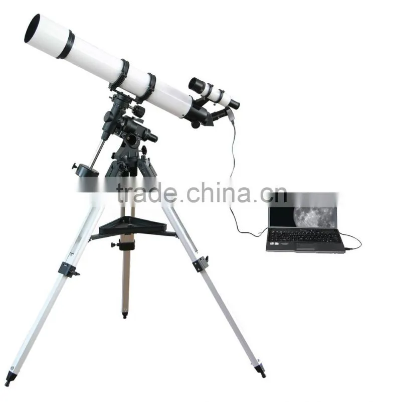TEM350-127F12EQ 0.35MP USB digital refractive telescope