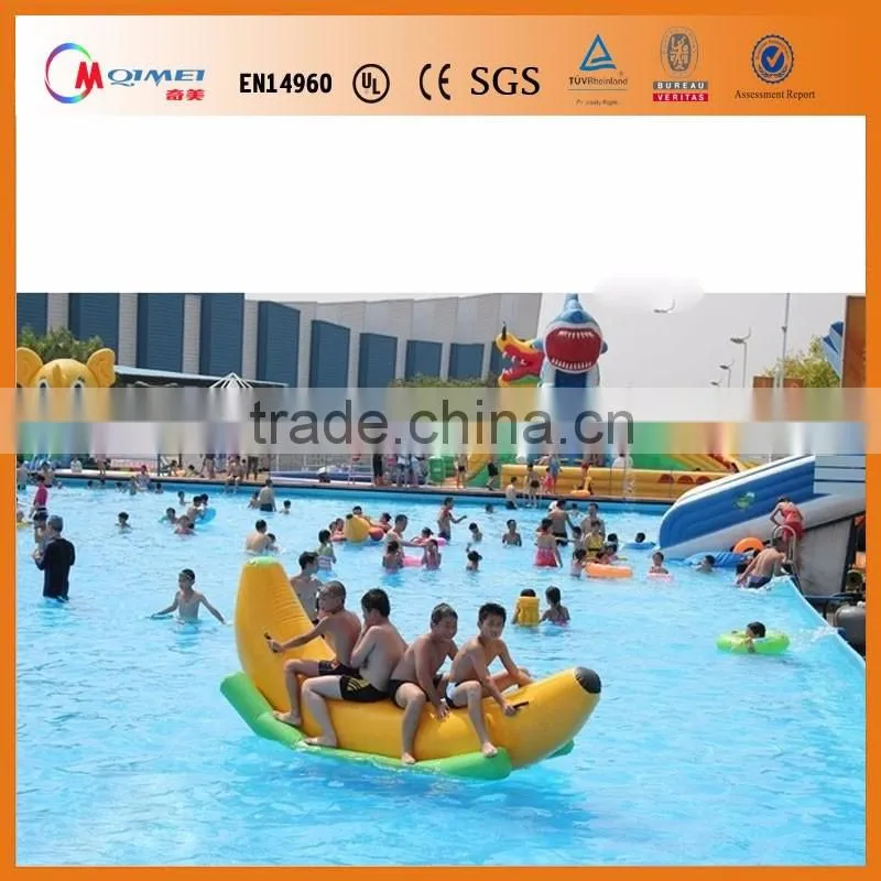 Big discount giant inflatable water park games for kids and adults