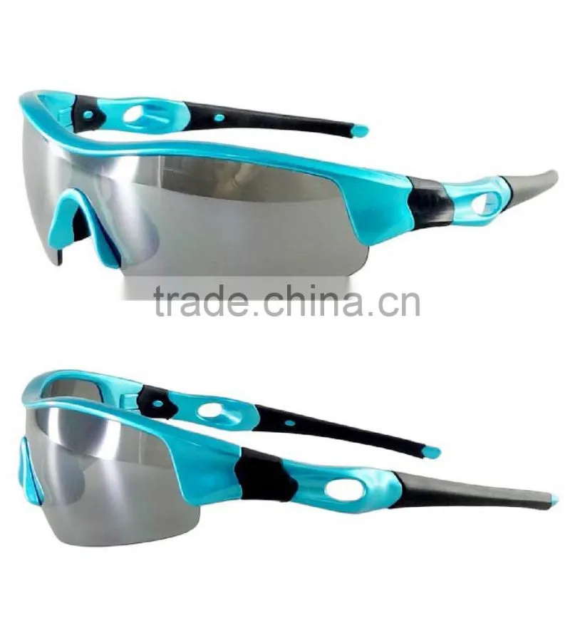 Half-frame sports sunglasses,sports sunglasses,Uniquely shaped frame foot