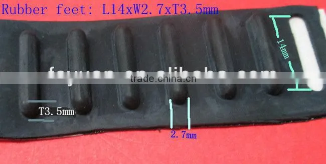 Adhesive Rubber Damper/Rubber Buffer
