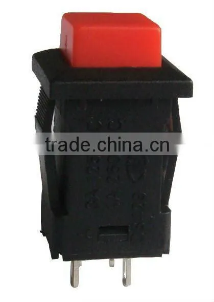 DS-429 Square 2pin Push Button Switch