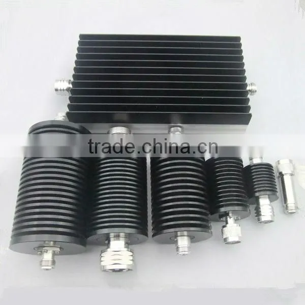 0-60dB N type 30w RF Coaxial Attenuator