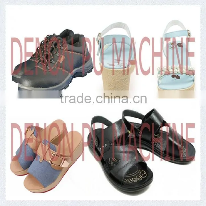 polyurethane shoe sole injection molding machine