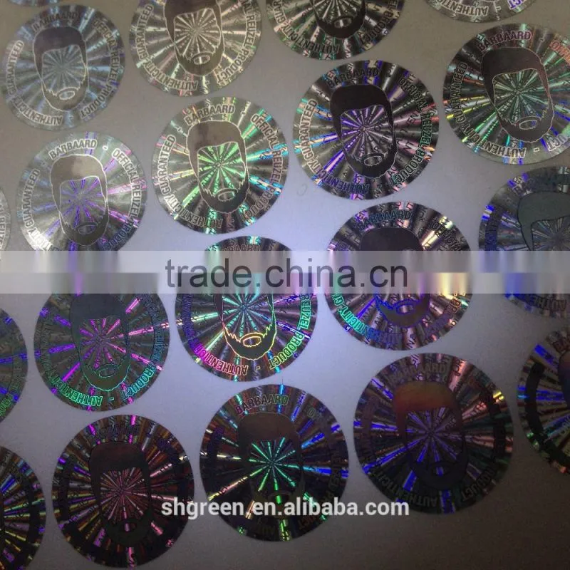 Custom 3D Hologram Sticker&Laser Hologram Stickers