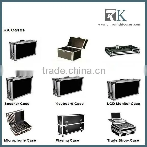 DIY Color Cosmetic Flight Cases With drawers side table