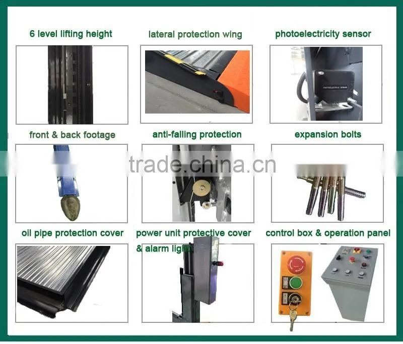 home parking lift made in china,simple home parking machine