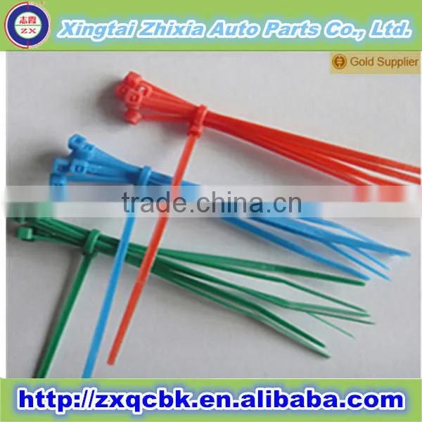 Fresh Nylon66 Dubon raw material hot sales nylon cable tie/zip tie