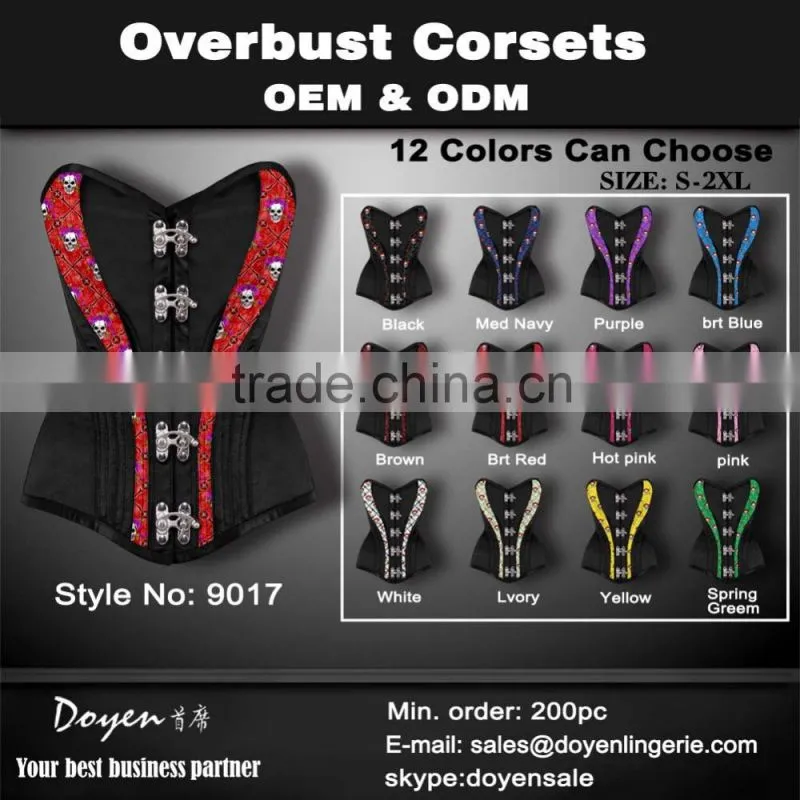 Made in China latest europe fashion sexy lingerie europe bustier corset