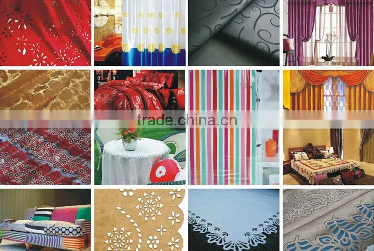 Roll to Roll Laser Cutting Machine for Fabric