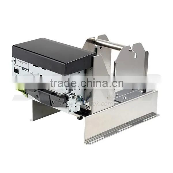 auto retracting ticket presenter unit 58mm kiosk thermal printer