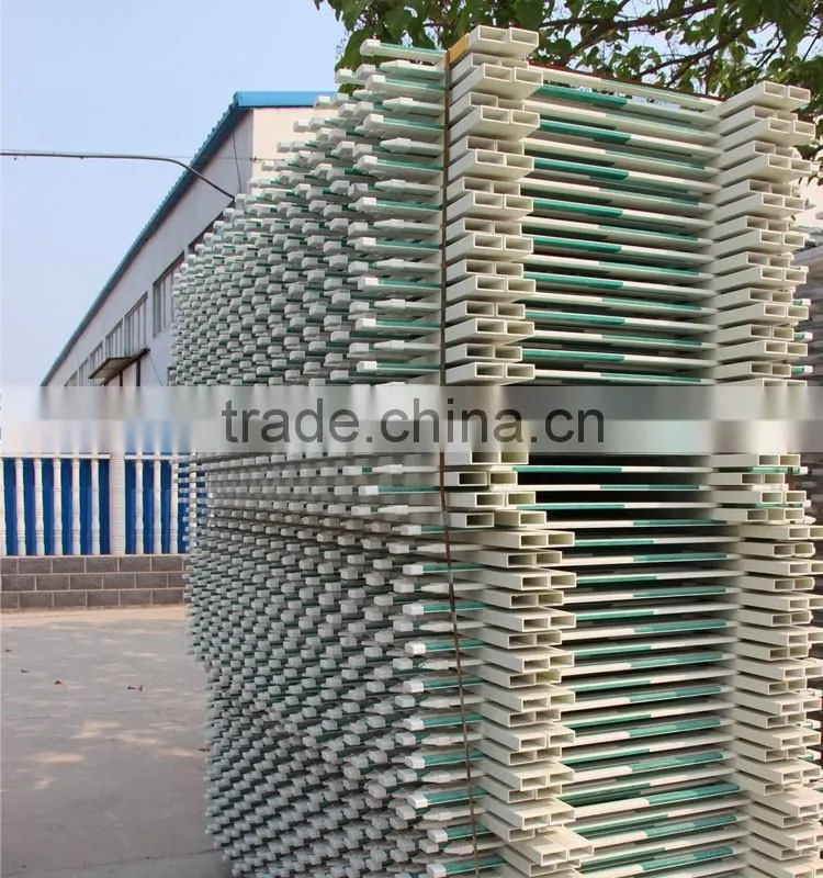 Big discount instock wholesale fiberglass frp fencing