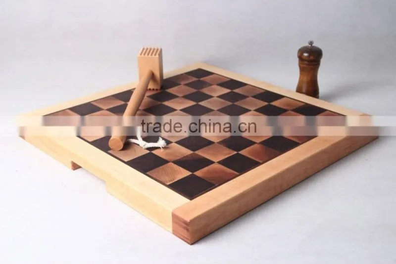 High Qualiy three dimensional wood cutting board