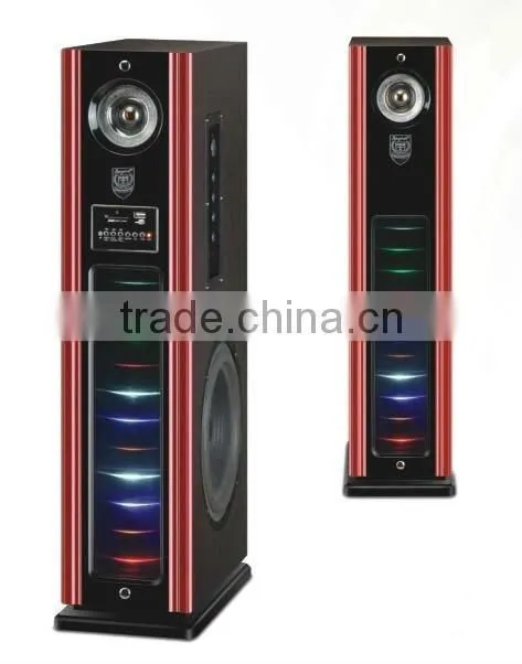 2.0 speaker with usb/sd/karaoke/remote