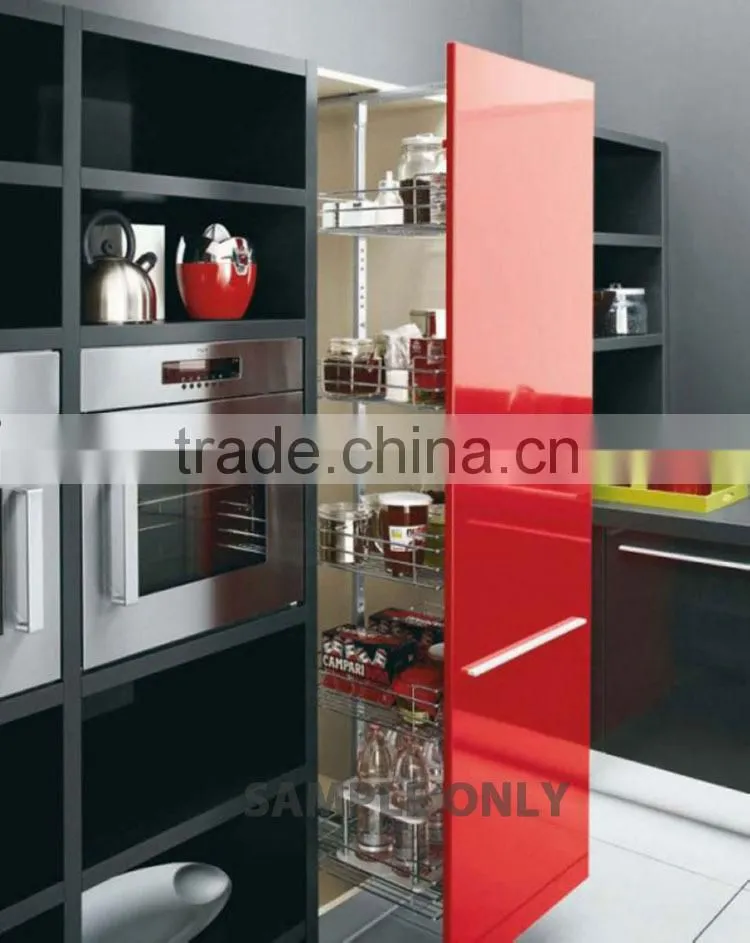 Popular Custom Acrylic Door Decoration Panel Kitchen Cabinet