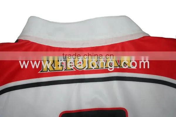 Rugby Jersey Team Wear Sublimation Rugby Football Wear Wholesale Custom Rugby Jerseys