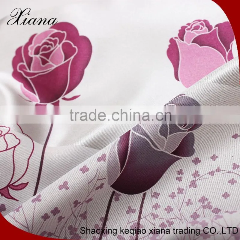 Latest Modern european style bathroom curtains