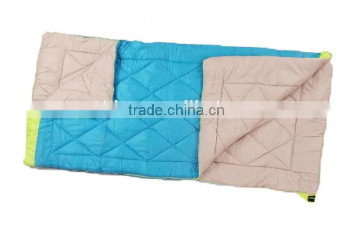 2016 portable camping outdoor fluffy sleeping bag