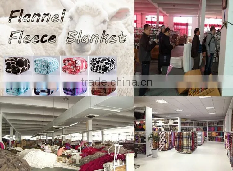 Newest Design Alibaba china Polyester vellux blanket