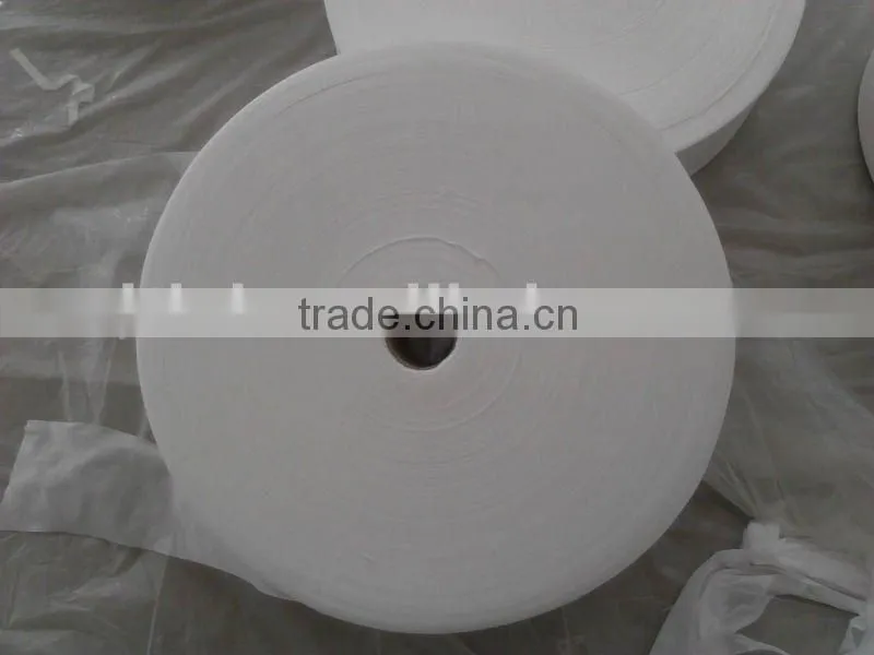 Hygienic Spunlace Nonwoven Fabric Material for Baby Diaper