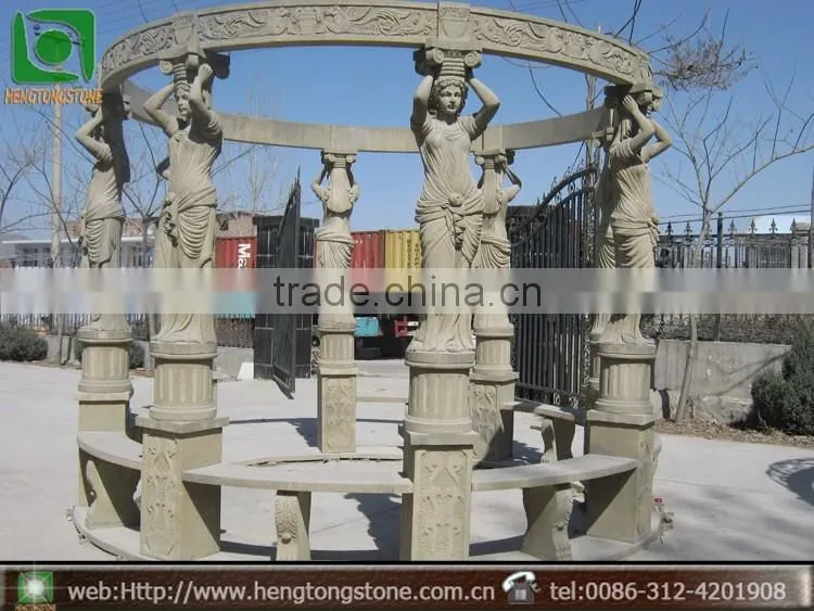 Marble Carved Pavillion