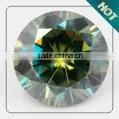 Moissanite Diamond Fancy Shape moissanite yellow champagne for women gold rings