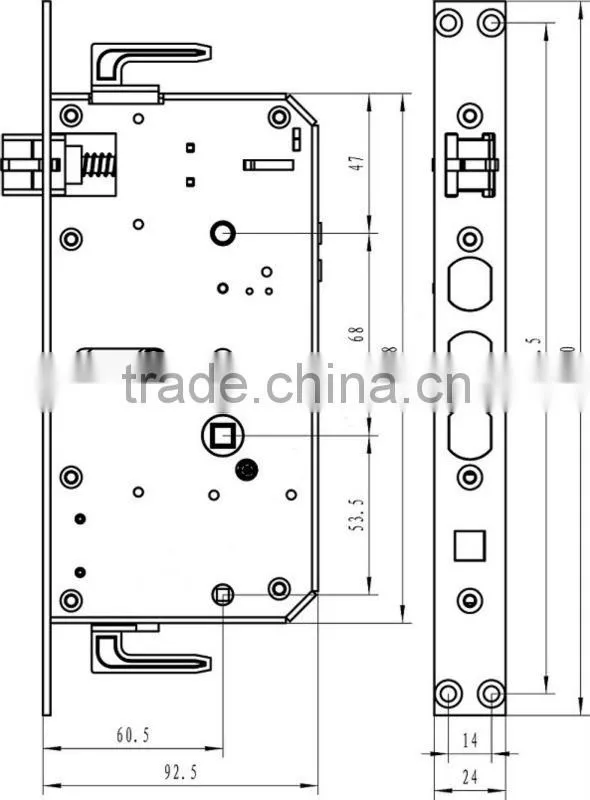 biometrics fingerprint scanner fingerprint door lock