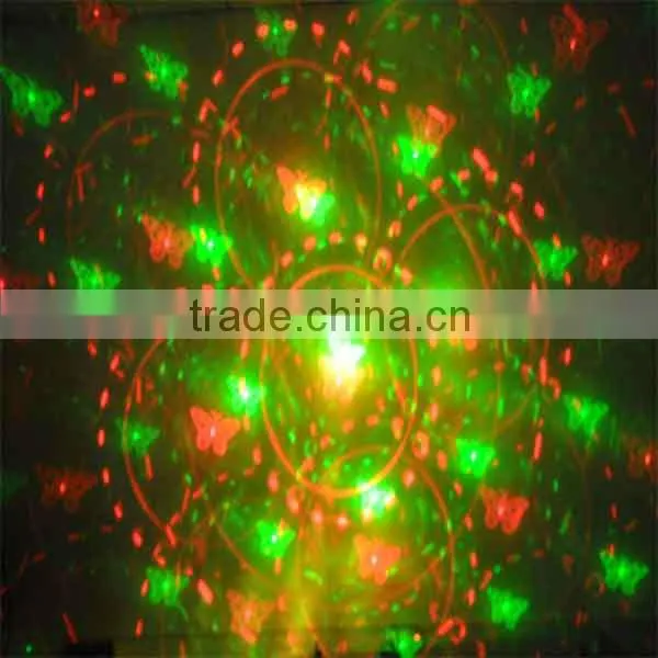 Mini laser light show equipment Dj Home party