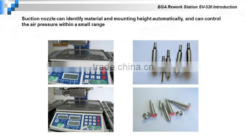 RW-SV520 Micro bga chipset repair machine