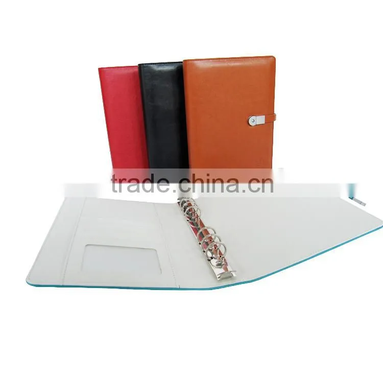 A5 note book with flash drive