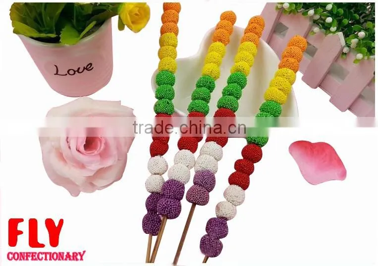 Traffic Light Fruit Jelly Ball Pop Candy Lollypop